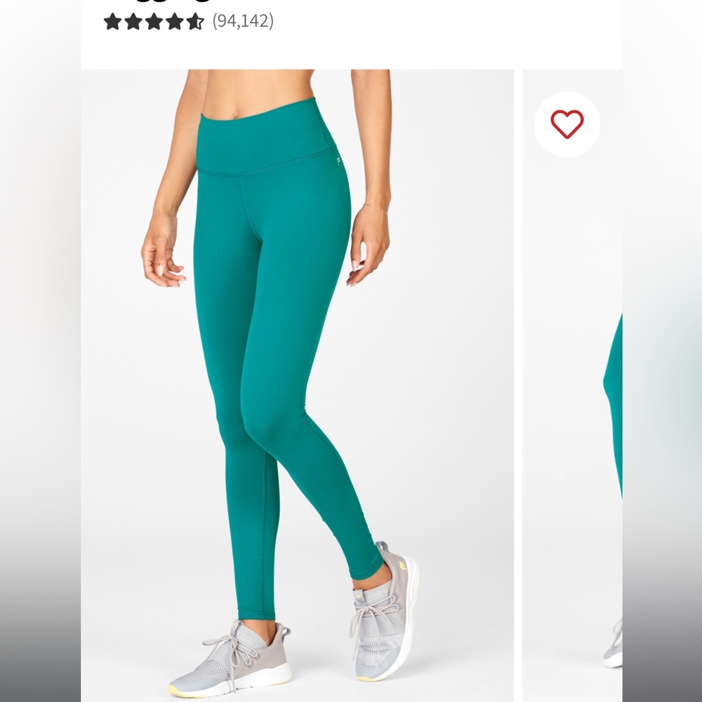 Fabletics Aqua Leggings - image 1